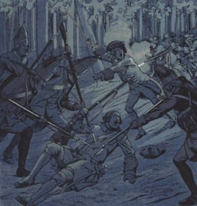 El sargento Dubois y el caballero d