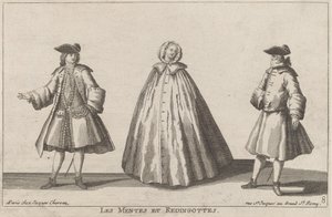Las mentas y redingotes de published by Jacques Chéreau