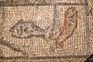 Mosaico de Timoteo, siglo VI (mosaico)