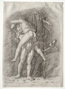 Hércules y Anteo