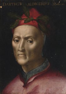 Retrato de Dante Alighieri de second half 16th cen. Italian