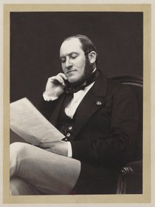 Barón Georges-Eugène Haussmann (1809-1891), prefecto de París, urbanista del París de Napoleón III