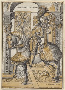 Retrato ecuestre del emperador Maximiliano I