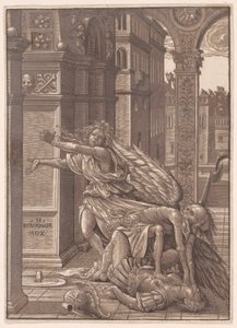 Amantes sorprendidos por la muerte de the Elder Hans Burgkmair