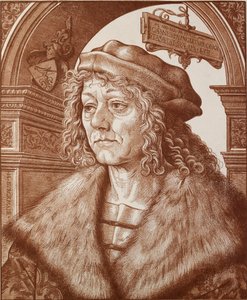 Retrato de Johannes Paumgartner, 1512 de the Elder Hans Burgkmair