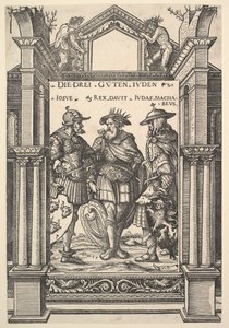 Los Tres Héroes Judíos, de Héroes y Heroínas, 1516