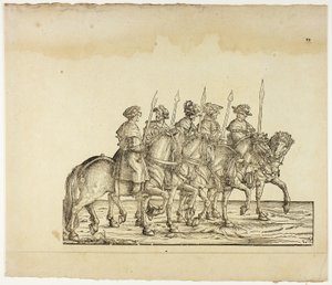 Triunfo de Maximiliano de the Elder Hans Burgkmair