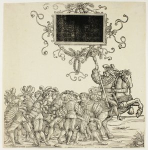 Triunfo de Maximiliano de the Elder Hans Burgkmair