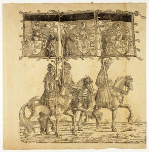 Triunfo de Maximiliano de the Elder Hans Burgkmair