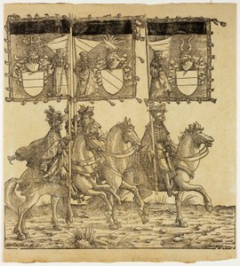 Triunfo de Maximiliano de the Elder Hans Burgkmair