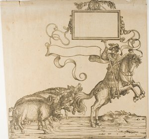 Triunfo de Maximiliano de the Elder Hans Burgkmair