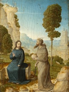 La Tentación de Cristo, c. 1500-1504