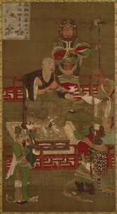 Decimosexto Arhat, Chudapanthaka de Unknown artist