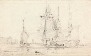 Barcos cerca de la costa de unknown artist
formerly John Constable
