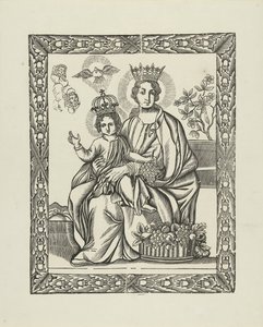María con niño de van der Haeghen