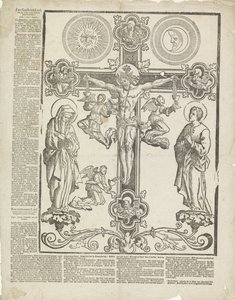 Una canción espiritual, / de la Pasión de Nuestro Señor / Jesucristo (título sobre el objeto) de weduwe Jacobus van Egmont