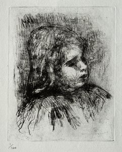 Claude Renoir, de tres cuartos a la derecha de workshop of Peter Vischer