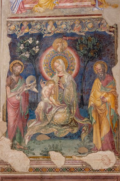 Urbino, Oratorio de San Giovanni de Lorenzo da  Sanseverino