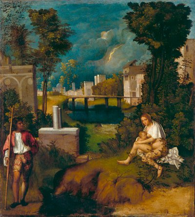 La tempestad de Giorgione