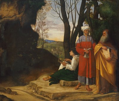 Los tres filósofos de Giorgione