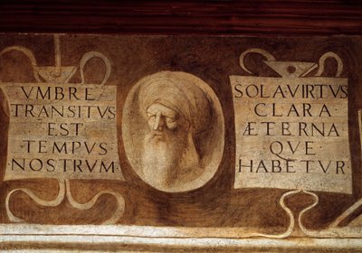 Detalle de las Máximas de Giorgione