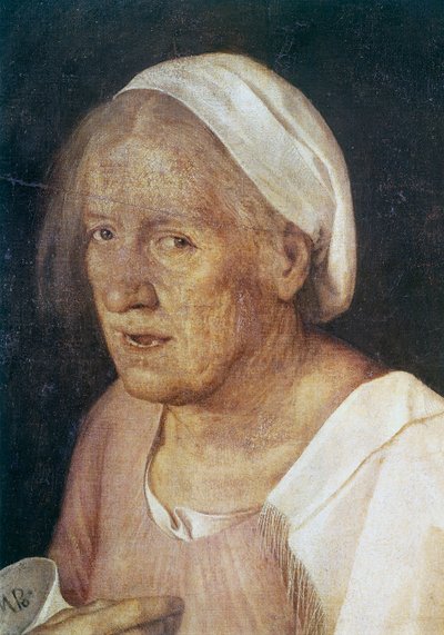 Anciana de Giorgione