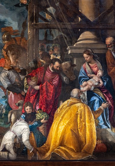 Adoración de los Reyes Magos de (1528 88) Veronese