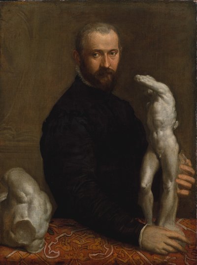 Alessandro Vittoria, c.1580 de Veronese