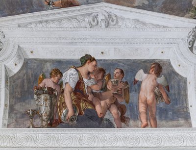 Alegoría de la abundancia de Veronese