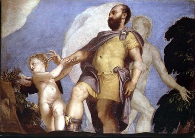 Un tema alegórico de Veronese