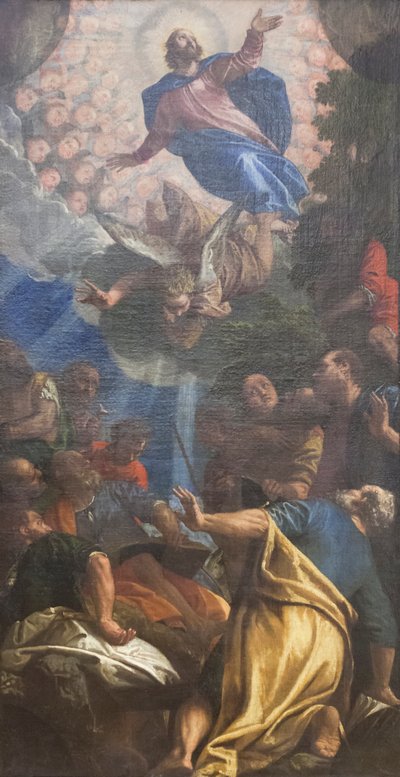 Ascensión, c.1585 (óleo sobre lienzo) de (1528 88) Veronese