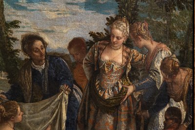Hallazgo de Moisés de (1528 88) Veronese