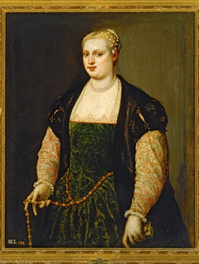 Lavinia Vecellio ... (pintura sobre lienzo) de (1528-88) Veronese