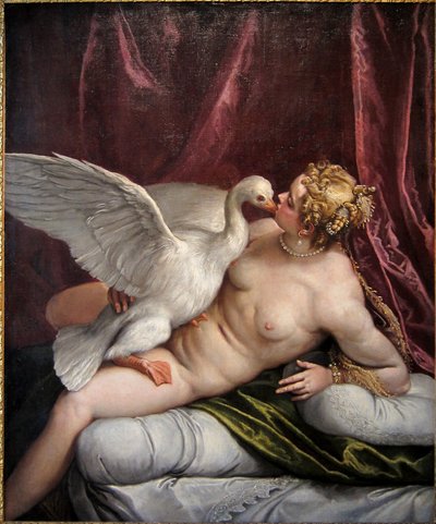 Leda y el cisne de Veronese