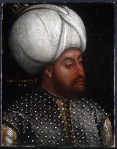 Mourad III - Mourad III (1546-1595), sultán del Imperio Otomano por Veronese, Paolo de Veronese