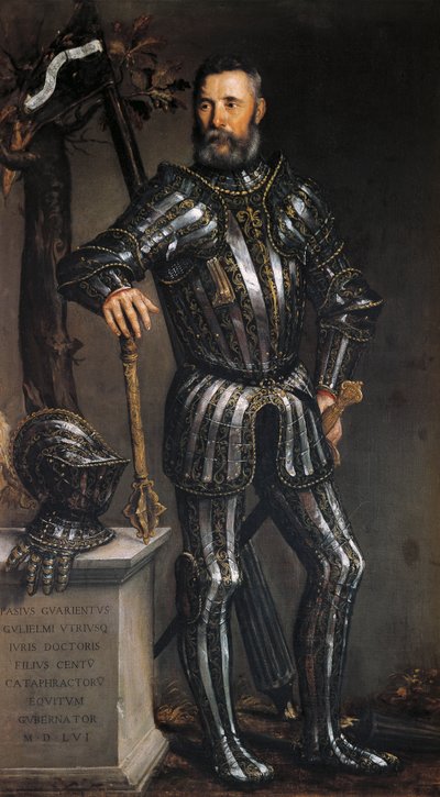 Retrato de Pase Guarienti de Paolo Caliari conocido como Veronese (1528-1588), óleo sobre lienzo de (1528 88) Veronese