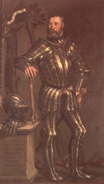 Retrato de Paso Guarienti de (1528 88) Veronese
