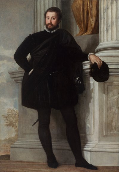Retrato de un Hombre de Veronese