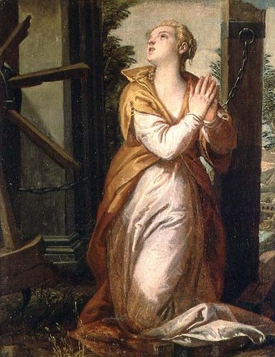 Santa Catalina de Veronese