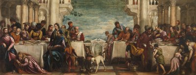 Cena en la Casa de Simón de Veronese