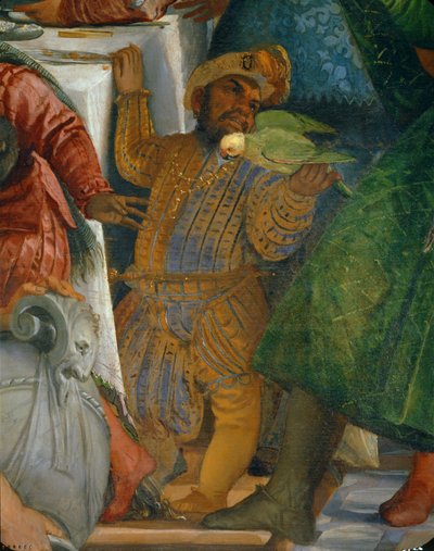 Las Bodas de Caná ... de (1528-88) Veronese