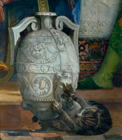 Las Bodas de Caná ... de (1528-88) Veronese