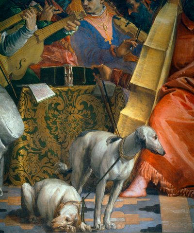 Las Bodas de Caná ... de (1528-88) Veronese