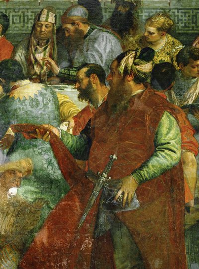 Las Bodas de Caná ... de (1528-88) Veronese