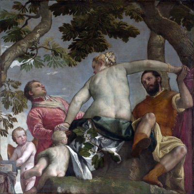 Infidelidad, c.1575 de Veronese