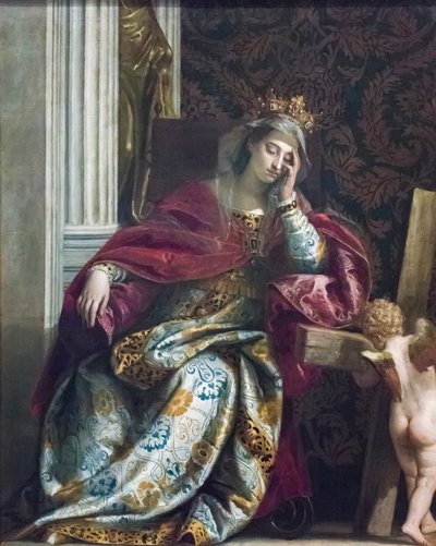 Visión de Santa Elena de (1528 88) Veronese