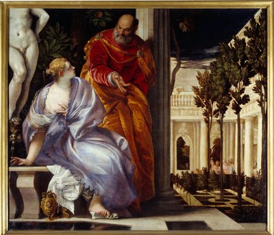 Bethsabee en el baño de Veronese