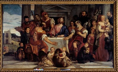 Los peregrinos de Emaús de Veronese