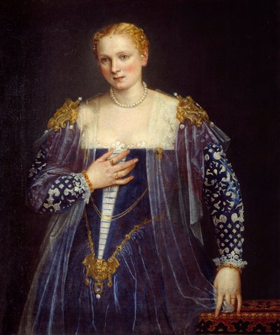Retrato de la Bella Nani de Veronese