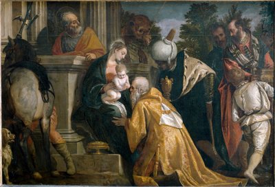 La adoración de los magos de Veronese
